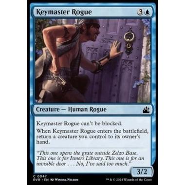 Keymaster Rogue - Keymaster Rogue - [RVR] [NM]