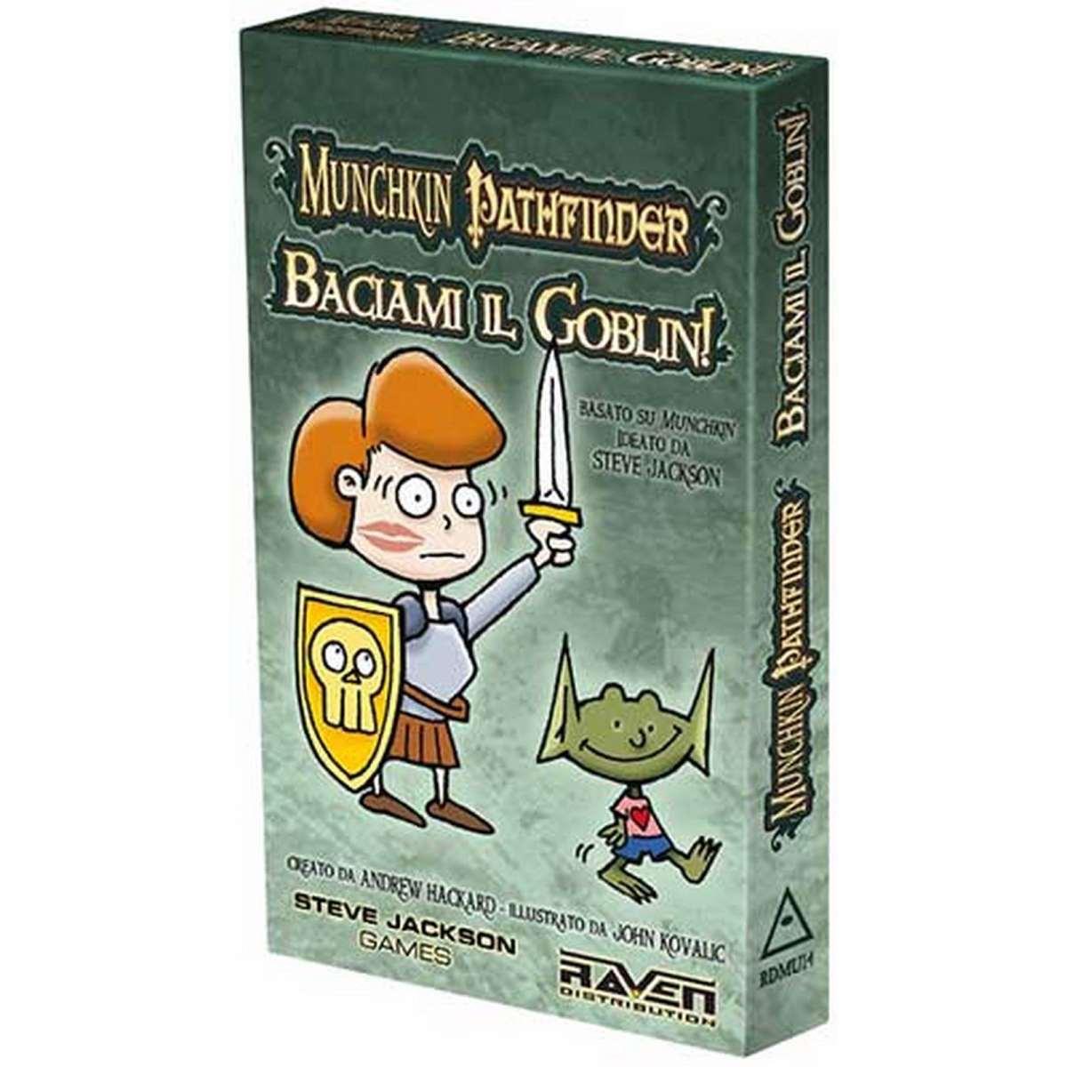 Munchkin pathfinder - baciami il goblin