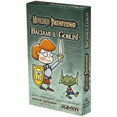 Munchkin pathfinder - baciami il goblin