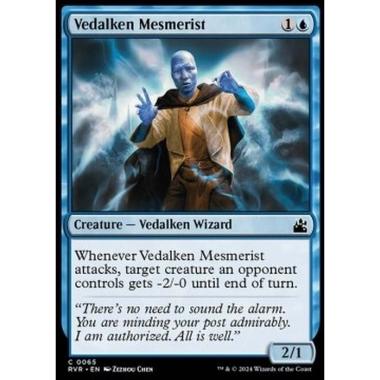 Vedalken Mesmerist - Vedalken Mesmerist - [RVR] [NM]
