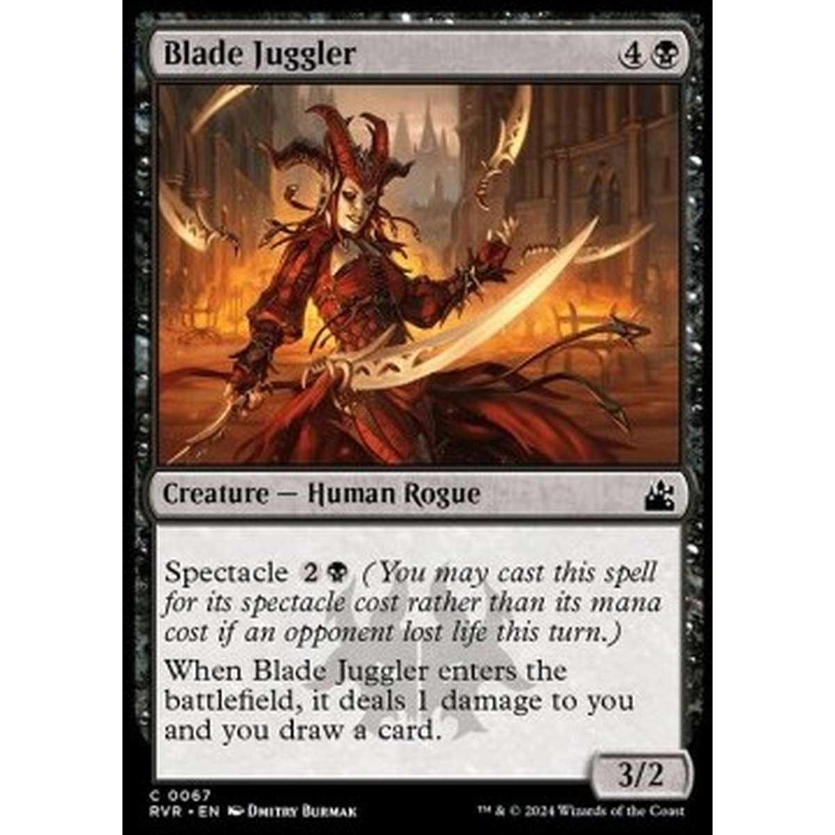 Blade Juggler - Blade Juggler - [RVR] [NM]