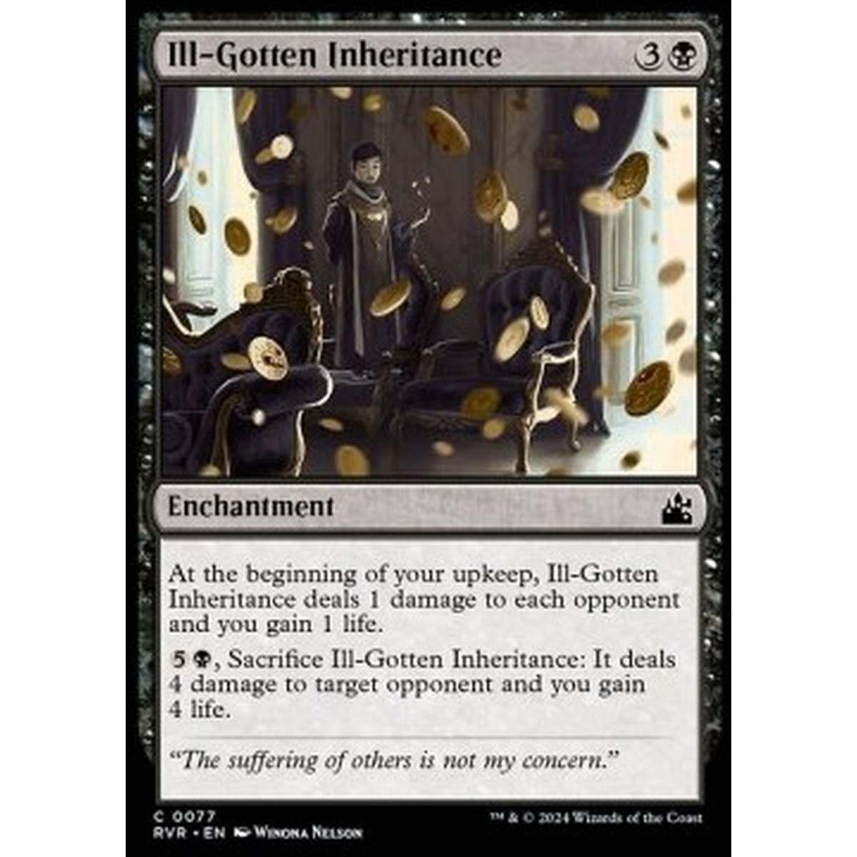 Ill-Gotten Inheritance - Ill-Gotten Inheritance - [RVR] [NM]