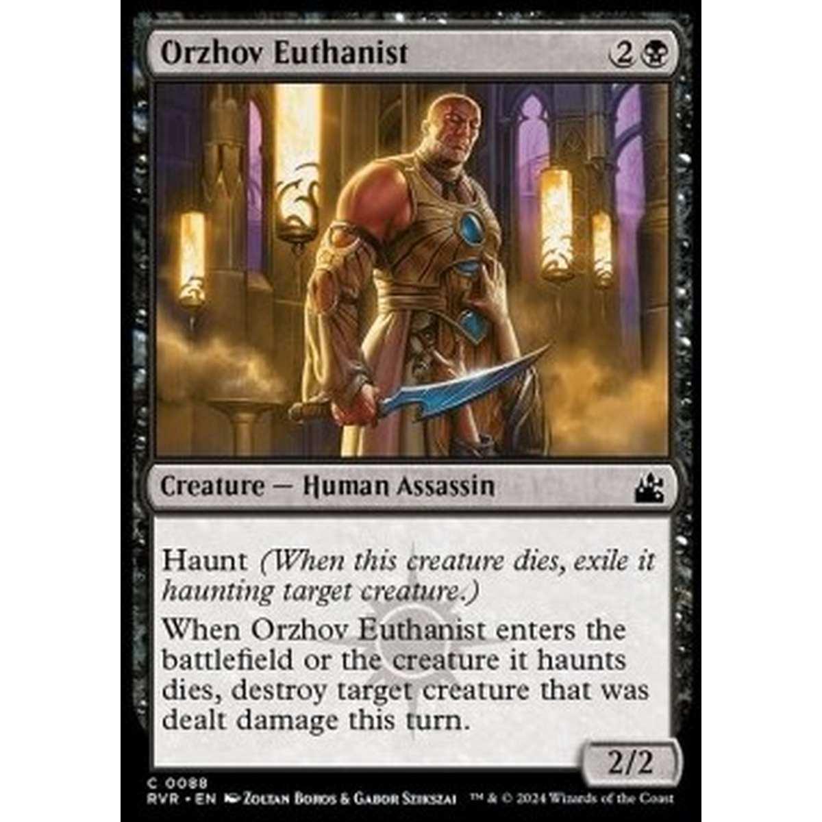 Orzhov Euthanist - Orzhov Euthanist - [RVR] [NM]