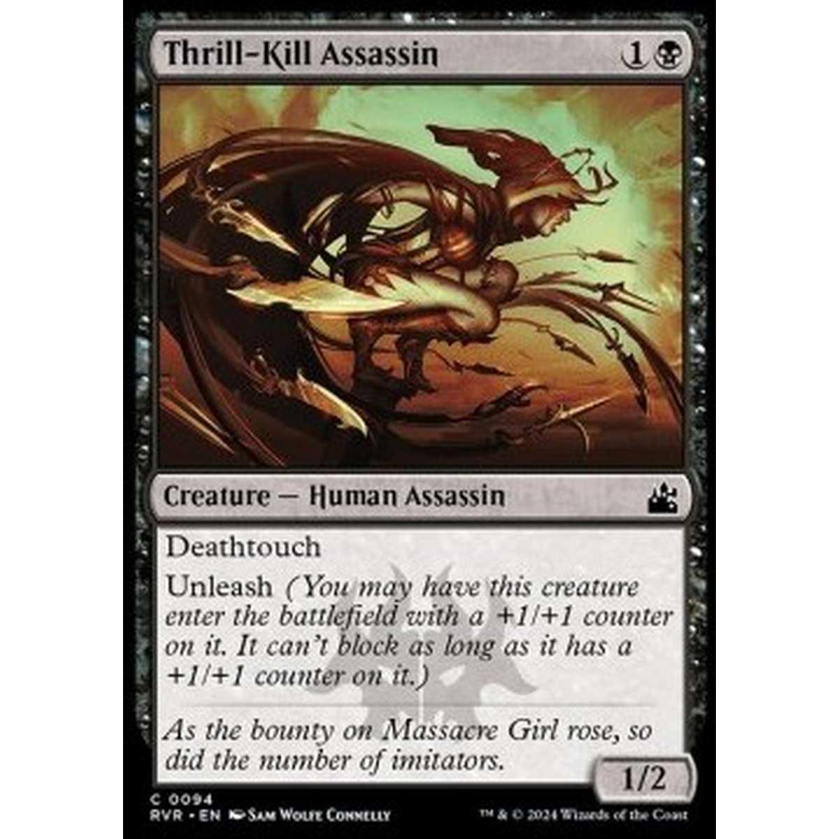 Thrill-Kill Assassin - Thrill-Kill Assassin - [RVR] [NM]