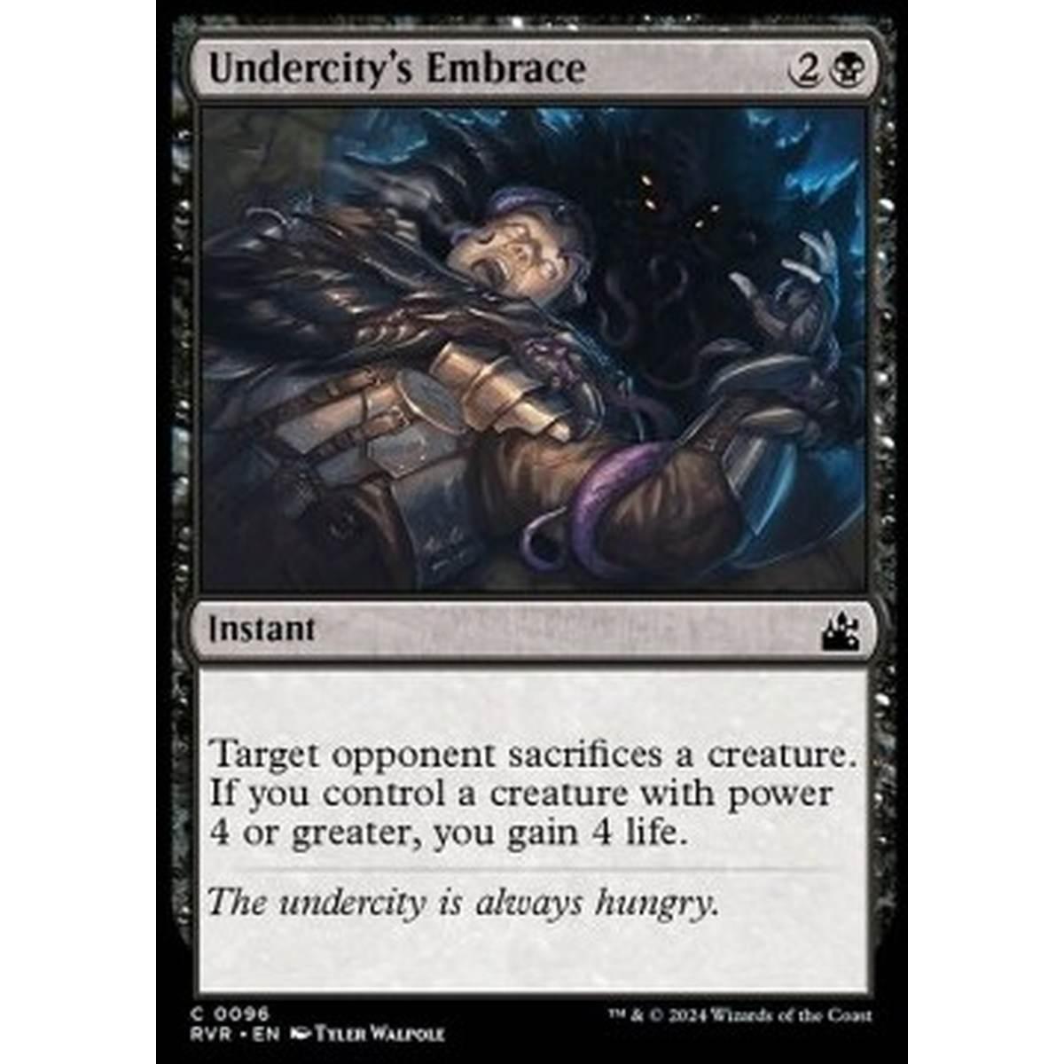 Undercity's Embrace - Undercity's Embrace - [RVR] [NM]