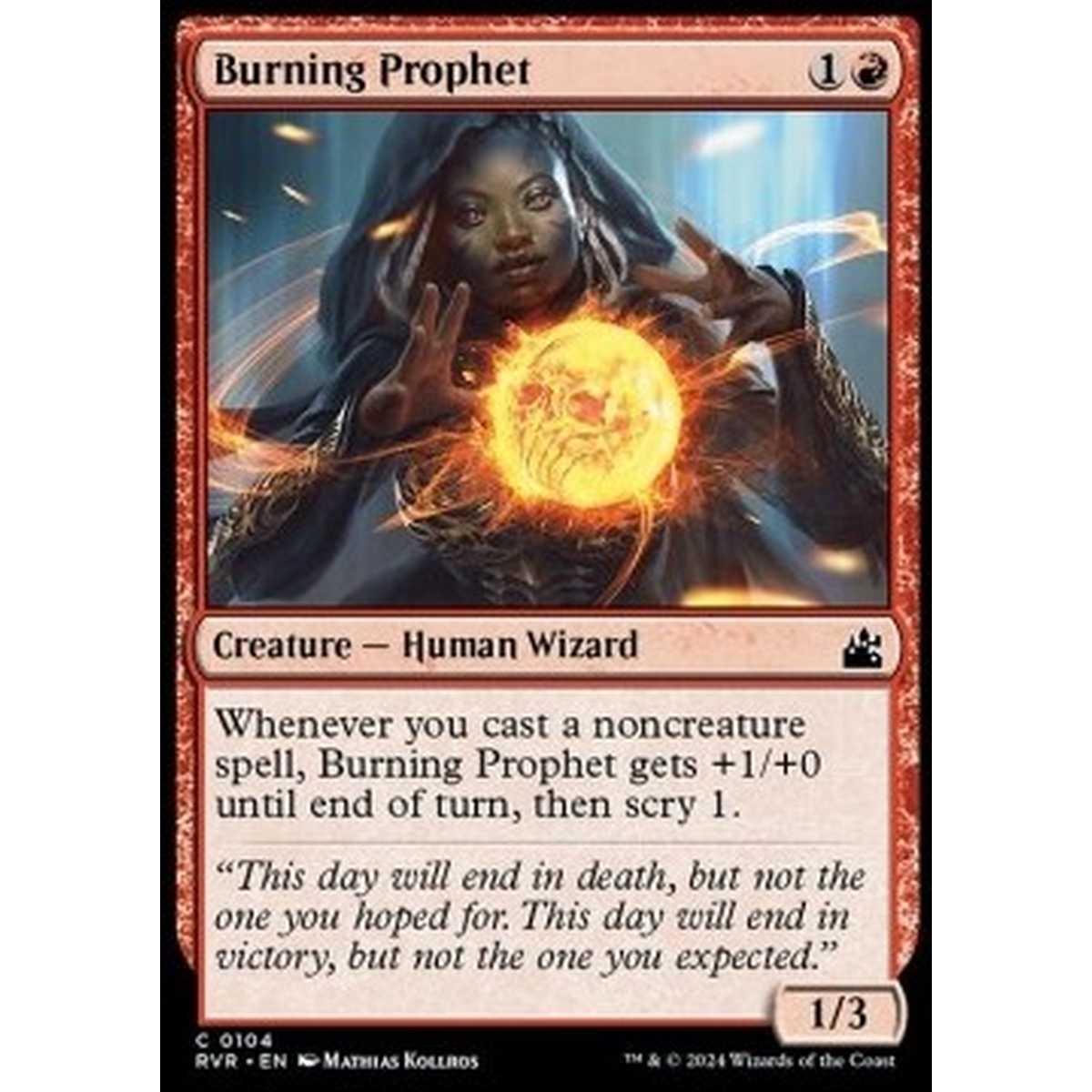 Burning Prophet - Burning Prophet - [RVR] [NM]