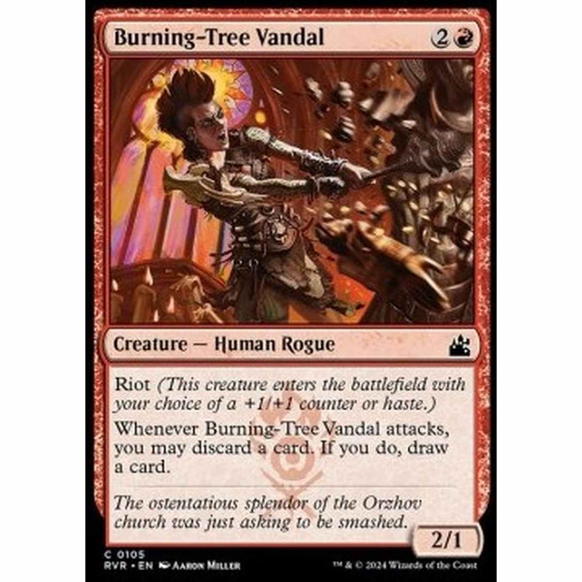 Burning-Tree Vandal - Burning-Tree Vandal - [RVR] [NM]
