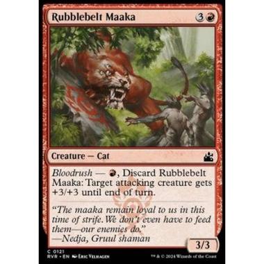 Rubblebelt Maaka - Rubblebelt Maaka - [RVR] [NM]