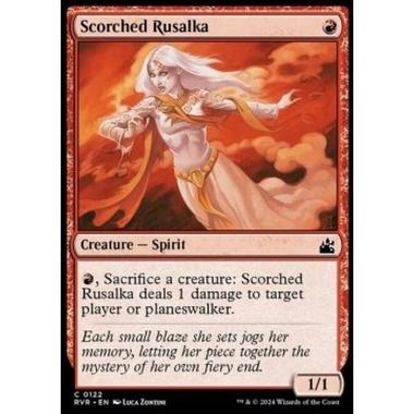 Scorched Rusalka - Scorched Rusalka - [RVR] [NM]