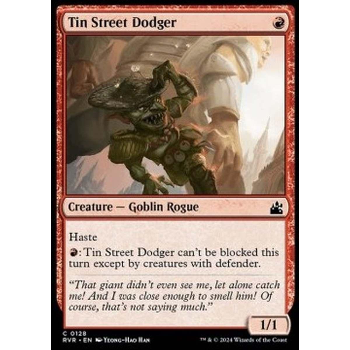 Tin Street Dodger - Tin Street Dodger - [RVR] [NM]