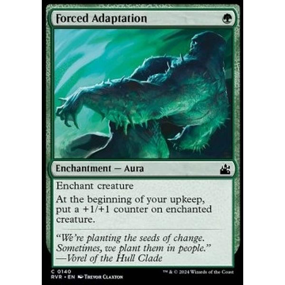 Forced Adaptation - Forced Adaptation - [RVR] [NM]