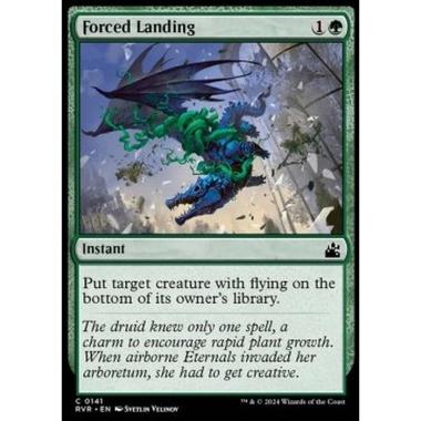 Forced Landing - Forced Landing - [RVR] [NM]