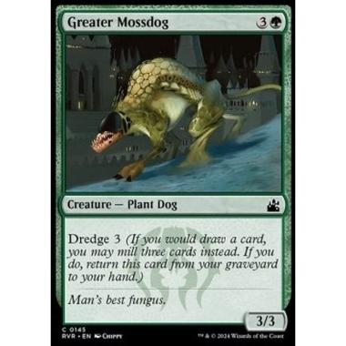 Greater Mossdog - Greater Mossdog - [RVR] [NM]