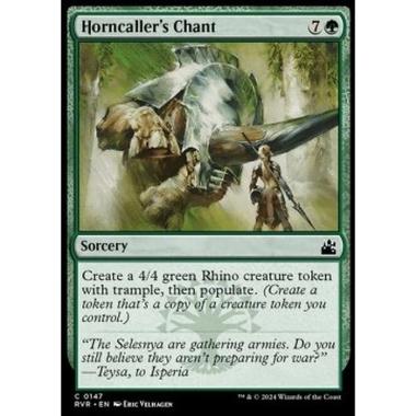 Horncaller's Chant - Horncaller's Chant - [RVR] [NM]