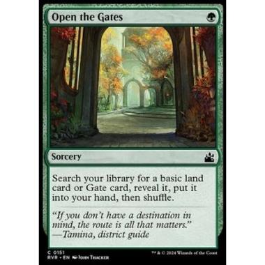 Open the Gates - Open the Gates - [RVR] [NM]