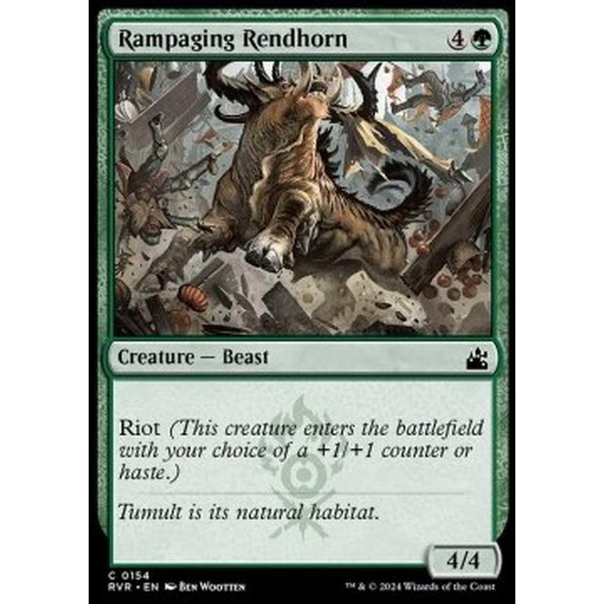 Rampaging Rendhorn - Rampaging Rendhorn - [RVR] [NM]