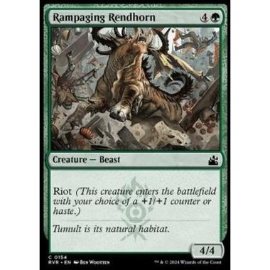 Rampaging Rendhorn - Rampaging Rendhorn - [RVR] [NM]