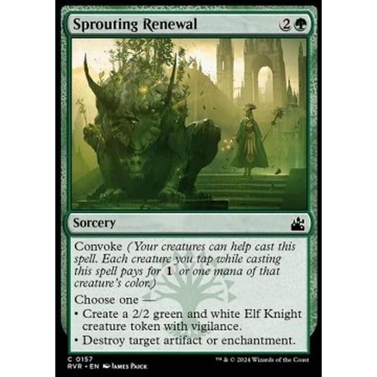 Sprouting Renewal - Sprouting Renewal - [RVR] [NM]