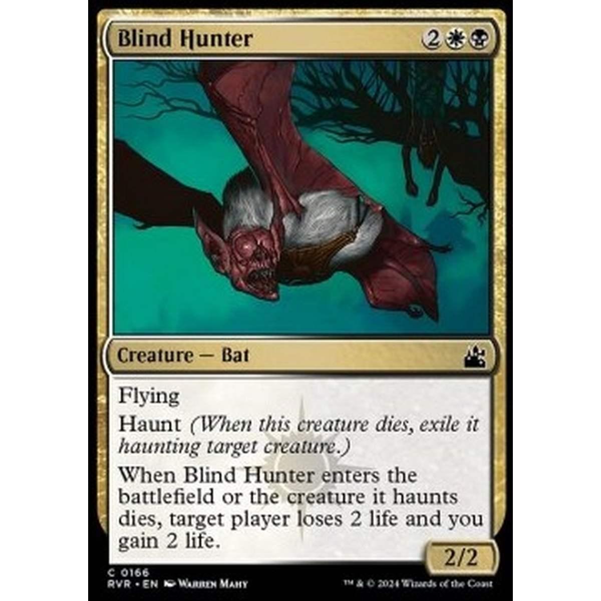Blind Hunter - Blind Hunter - [RVR] [NM]