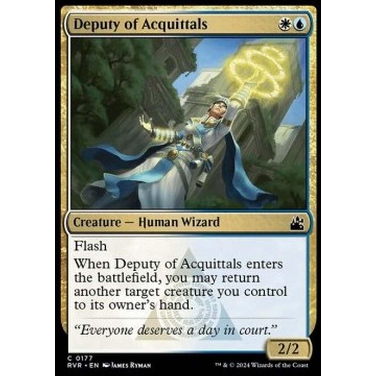 Deputy of Acquittals - Deputy of Acquittals - [RVR] [NM]