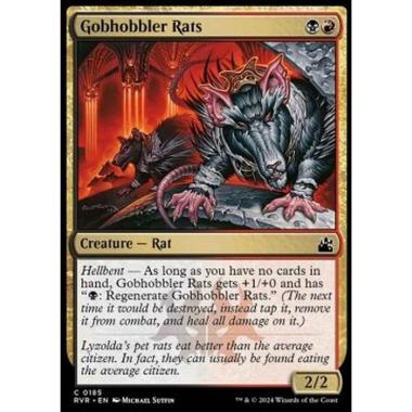 Gobhobbler Rats - Gobhobbler Rats - [RVR] [NM]