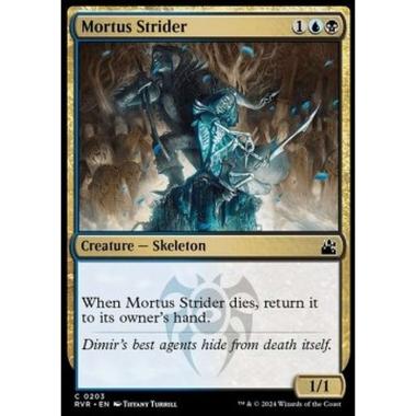 Mortus Strider - Mortus Strider - [RVR] [NM]