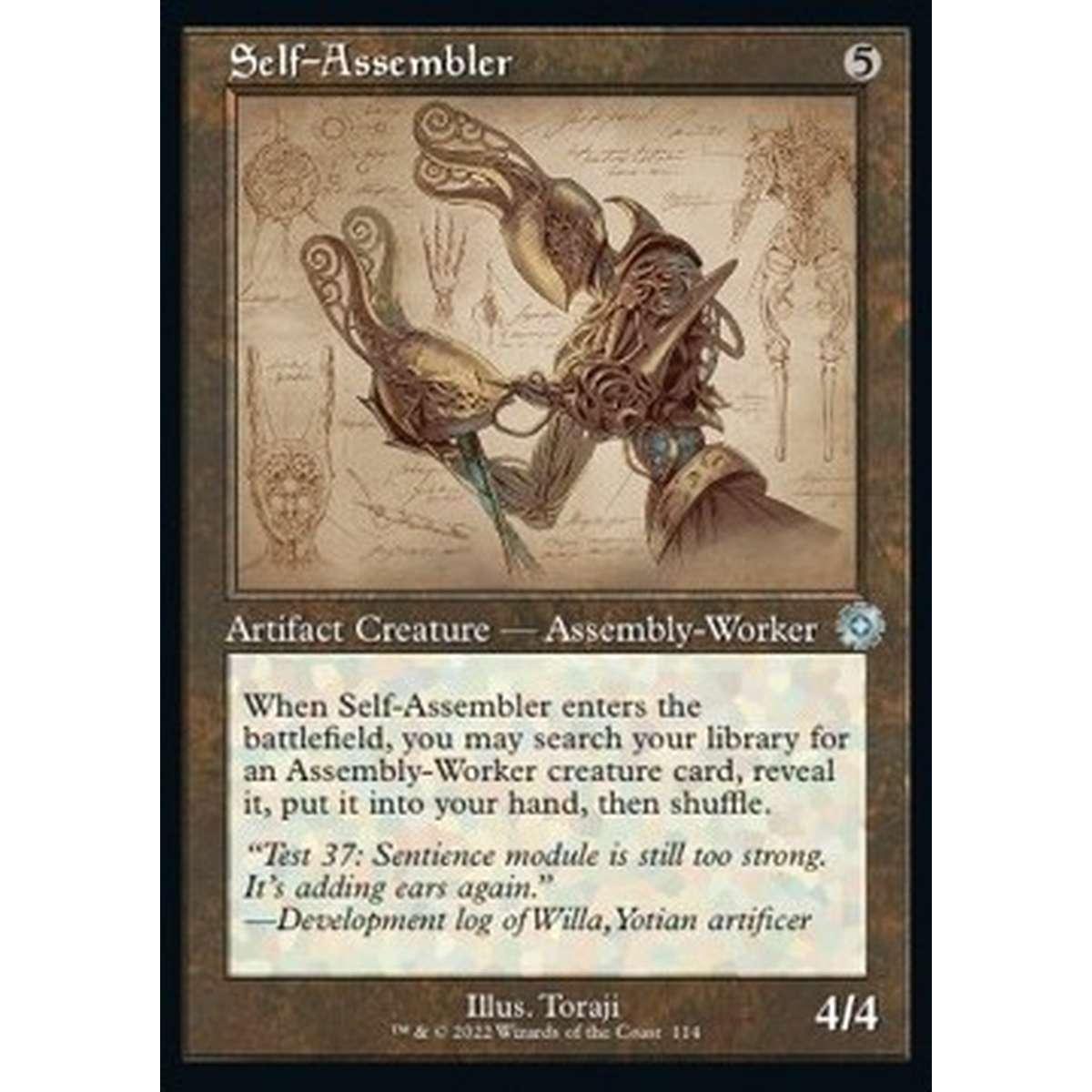 Self-Assembler (V.2) - Self-Assembler (V.2) - [BRR] [NM]
