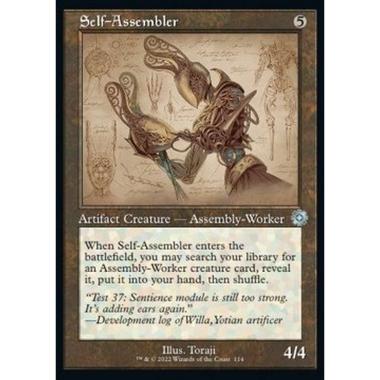 Self-Assembler (V.2) - Self-Assembler (V.2) - [BRR] [NM]