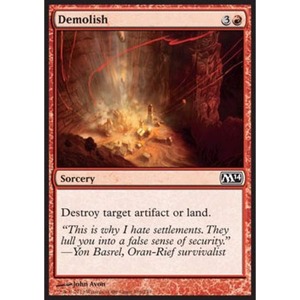 Demolish - Frantumare - [M14] [NM]