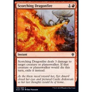 Scorching Dragonfire - Fuoco Draconico Ustionante - [ELD] [NM]