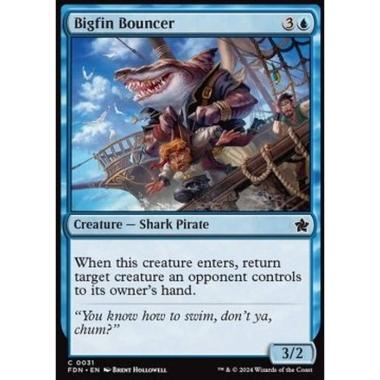Bigfin Bouncer - Bigfin Bouncer - [FDN] [NM]