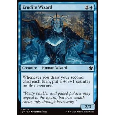 Erudite Wizard - Erudite Wizard - [FDN] [NM]