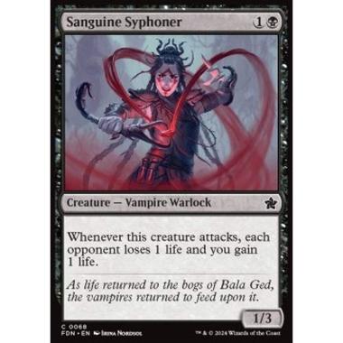 Sanguine Syphoner - Sanguine Syphoner - [FDN] [NM]