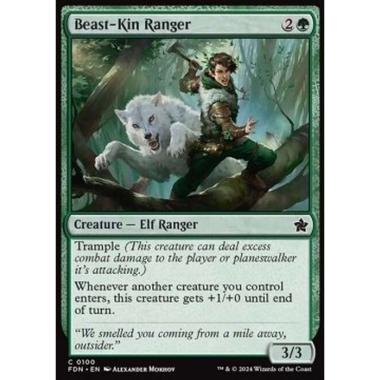 Beast-Kin Ranger - Beast-Kin Ranger - [FDN] [NM]