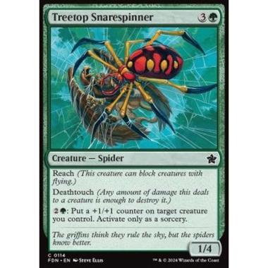 Treetop Snarespinner - Treetop Snarespinner - [FDN] [NM]