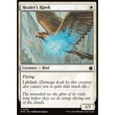 Healer's Hawk - Healer's Hawk - [FDN] [NM]