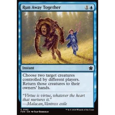 Run Away Together - Run Away Together - [FDN] [NM]