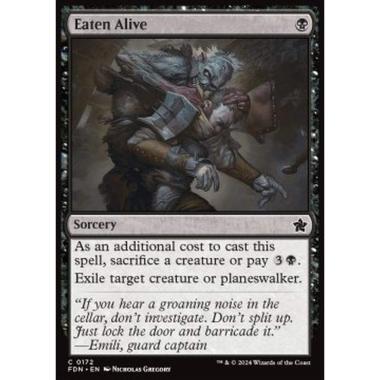 Eaten Alive - Eaten Alive - [FDN] [NM]