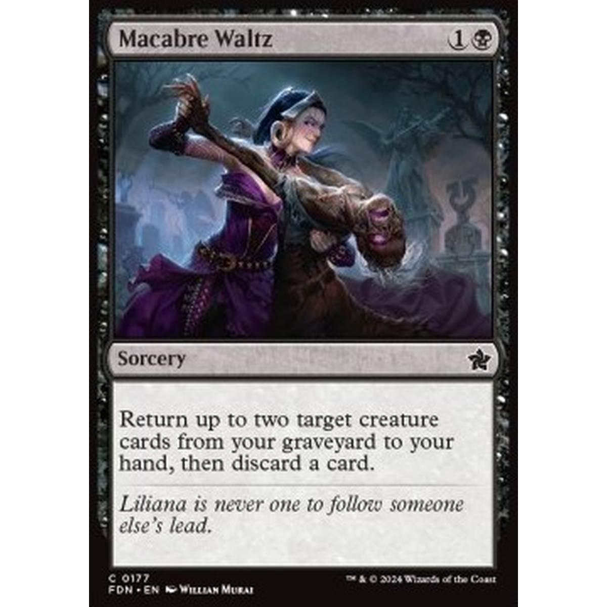 Macabre Waltz - Macabre Waltz - [FDN] [NM]