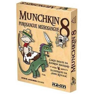 Munchkin 8 - Purosangue Mezzosangue