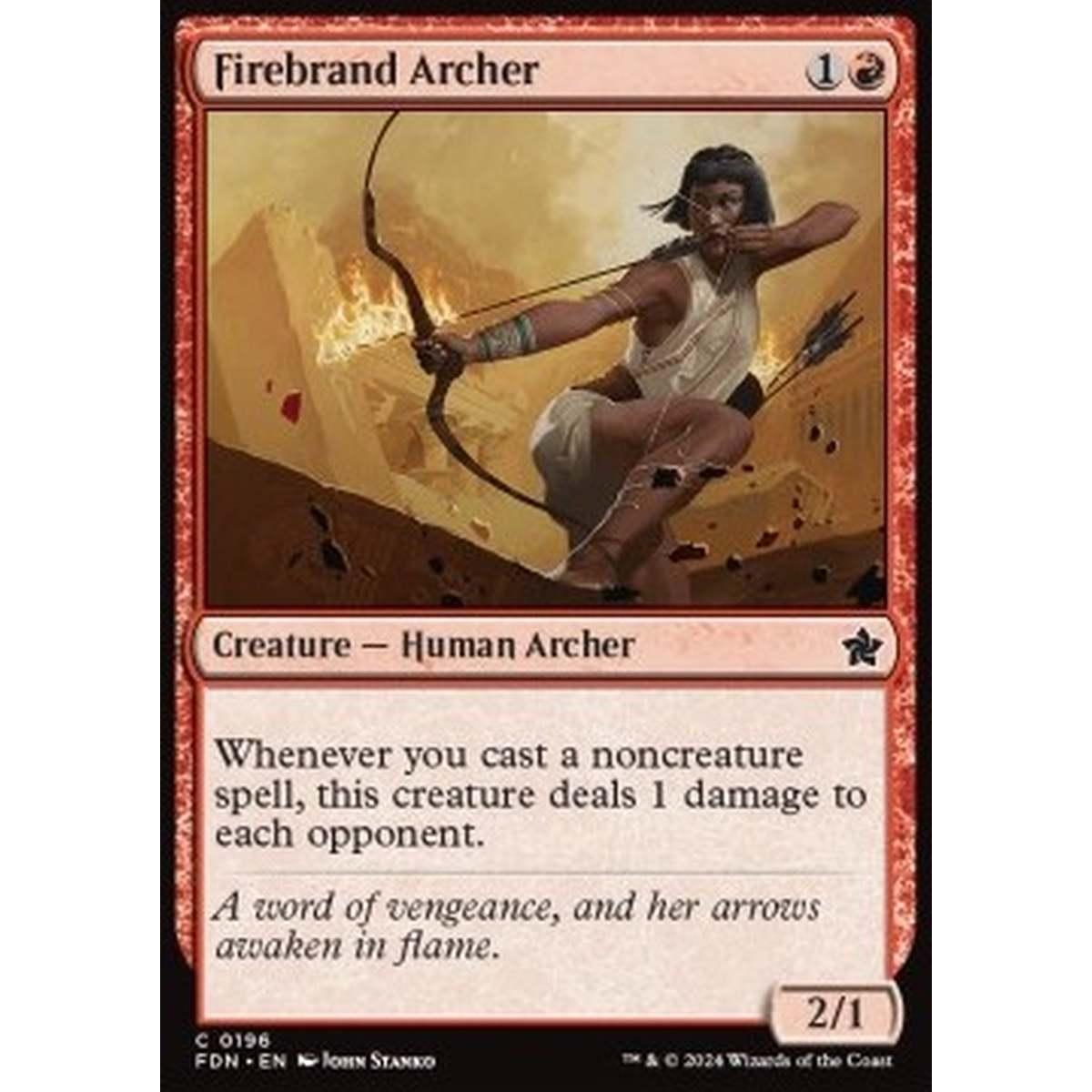 Firebrand Archer - Firebrand Archer - [FDN] [NM]
