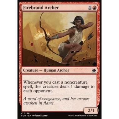 Firebrand Archer - Firebrand Archer - [FDN] [NM]