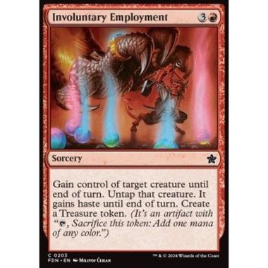 Involuntary Employment - Involuntary Employment - [FDN] [NM]