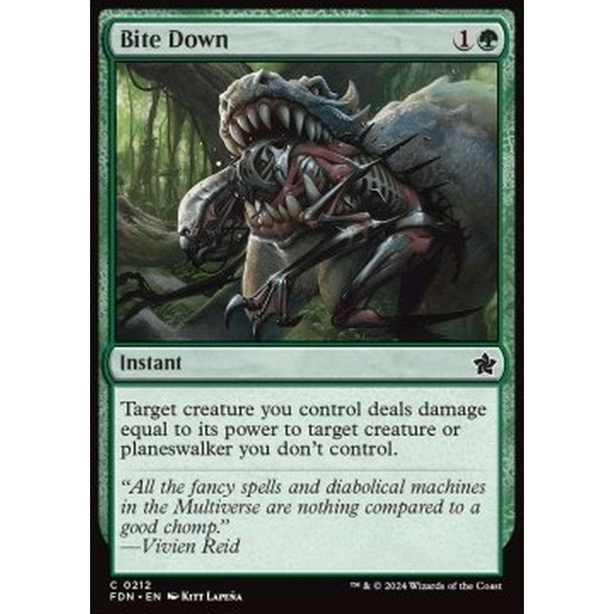 Bite Down - Bite Down - [FDN] [NM]