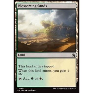 Blossoming Sands - Blossoming Sands - [FDN] [NM]
