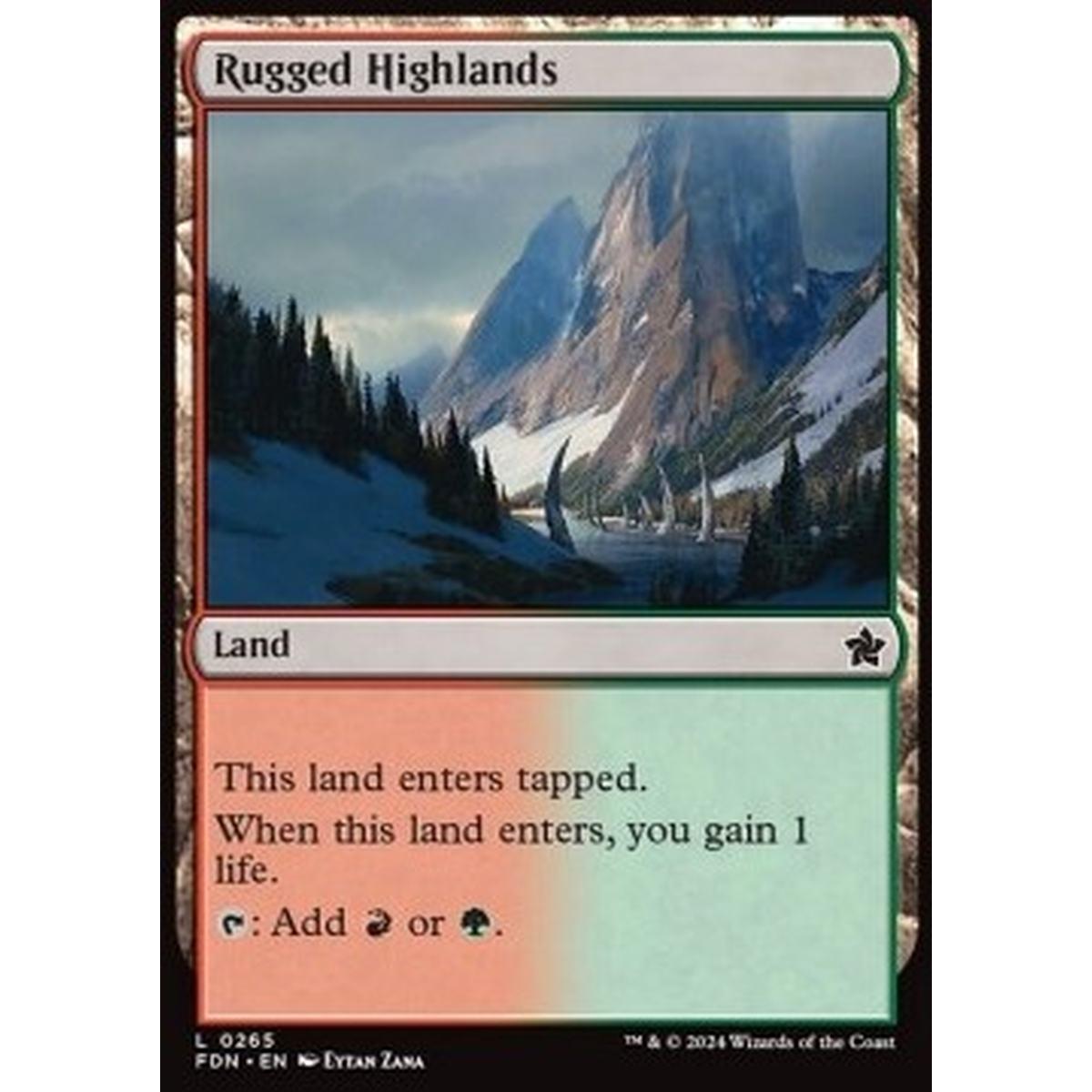 Rugged Highlands - Rugged Highlands - [FDN] [NM]