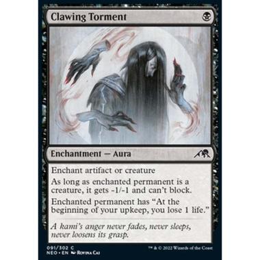 Clawing Torment - Tormento Graffiante - [NEO] [NM]