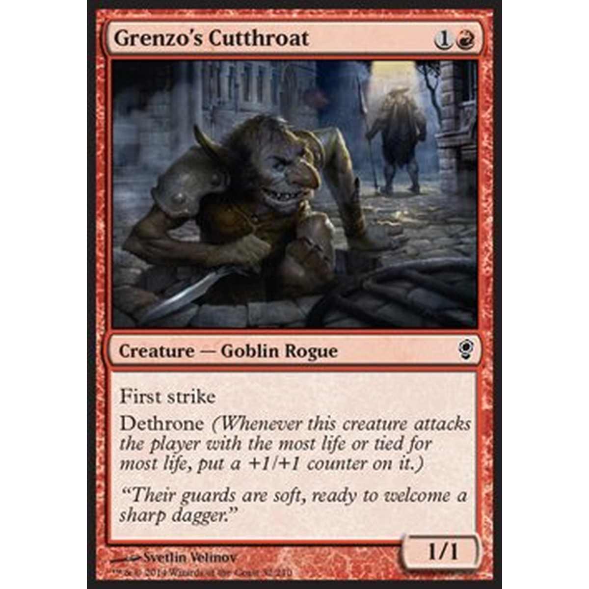 Grenzo's Cutthroat - Grenzo's Cutthroat - [CNS] [NM]