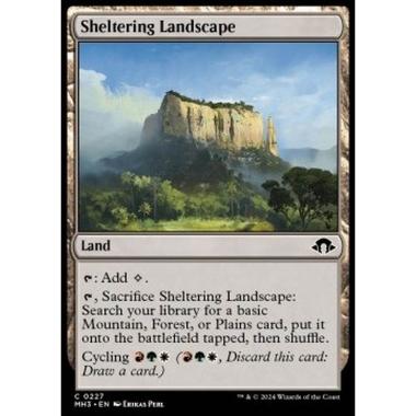 Sheltering Landscape - Sheltering Landscape - [MH3] [NM]