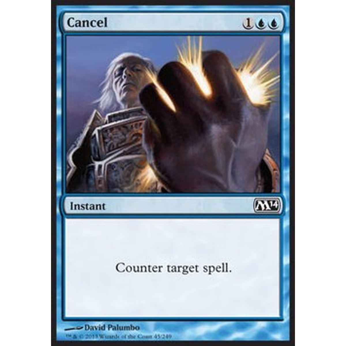 Cancel - Eliminare - [M14] [NM]